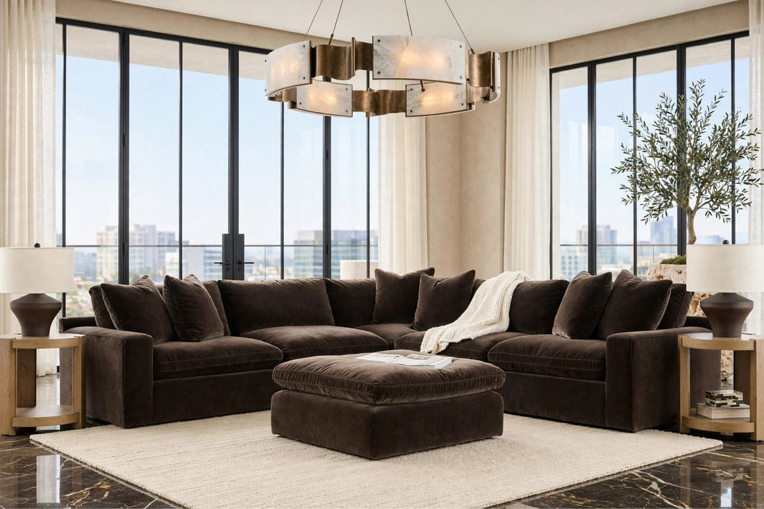 Ashley 678-07 - 5PC Sectional