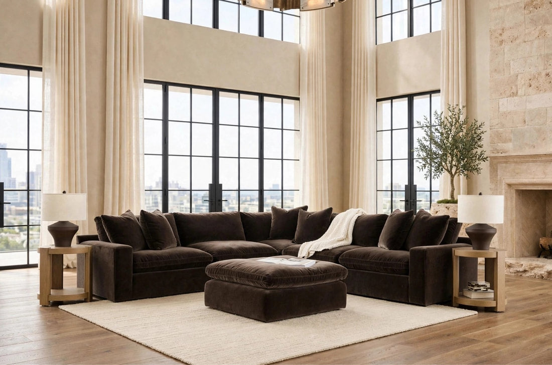 Ashley 678-07 - 5PC Sectional