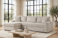 SOL Siberia Reversible Sectional