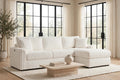 SOL Beige Reversible Sectional