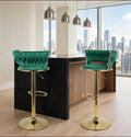 1139 Green Barstools