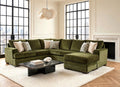 2760-10 - Reversible Sectional (Pine-Olive)