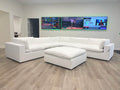 XL CLOUD WHITE Sectional + Ottoman Set (6pcs)