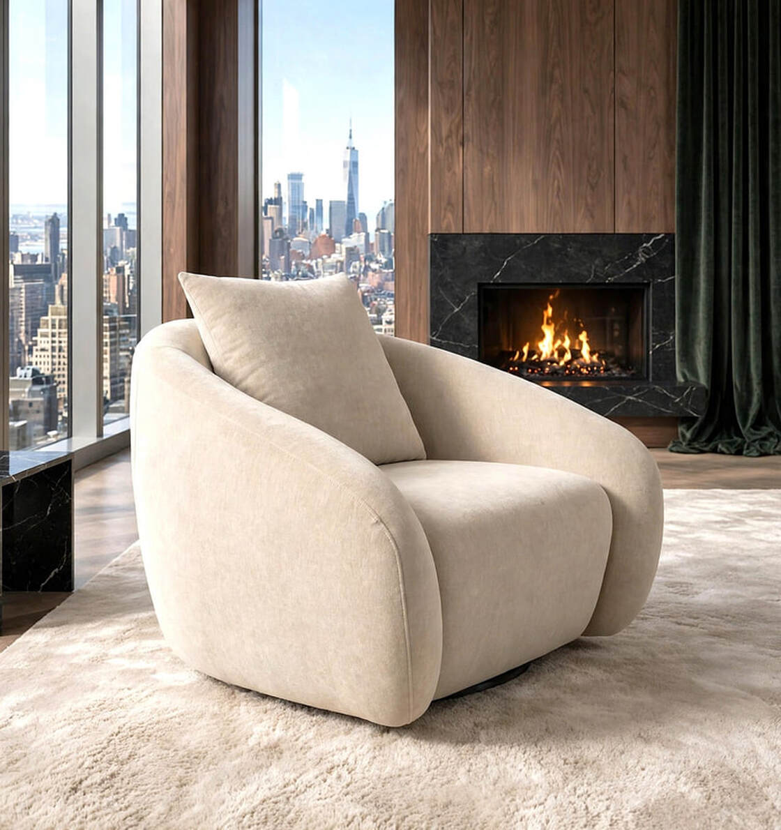 A3000782 - Swivel Accent Chair