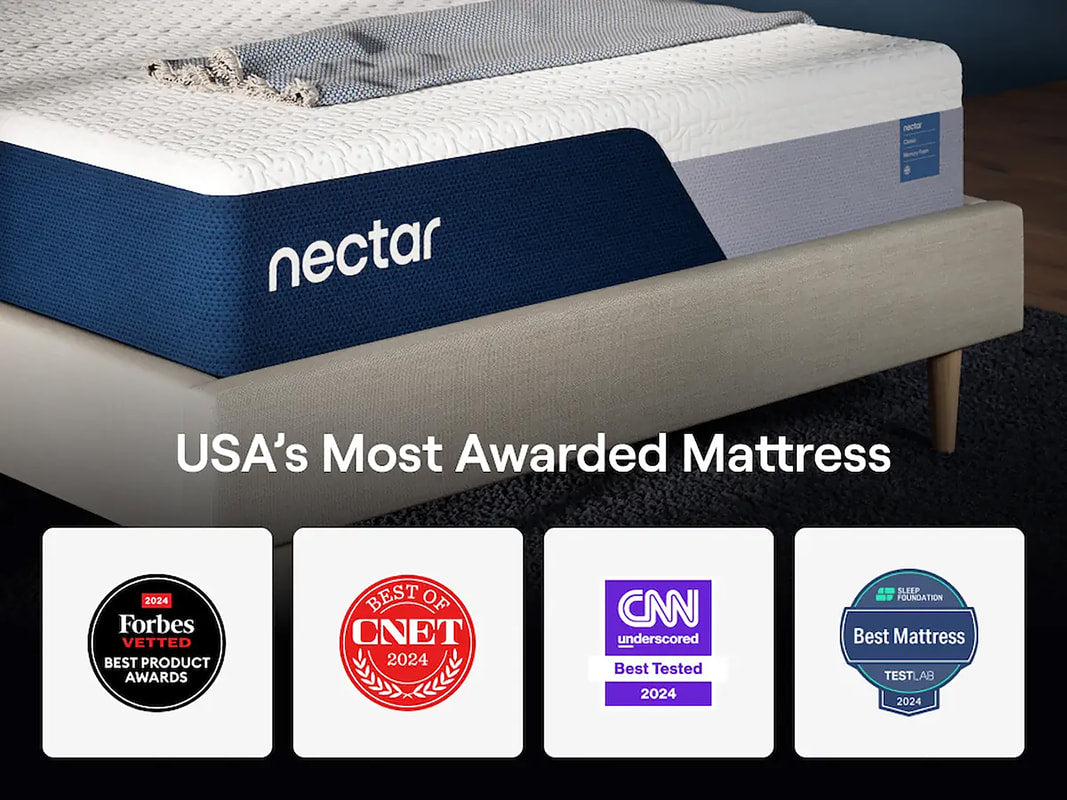 M125 - NECTAR Memory Foam (Firm) Mattress