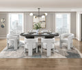 6048 Marais Dining 7pc Set (Light Grey)
