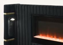 Load image into Gallery viewer, Romance2 Black Platform Bed
