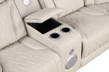 Load image into Gallery viewer, Spain Sand Power Reclining Sectional (Power Headrests)
