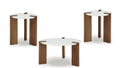T652 - 3pc Occasional Table Set