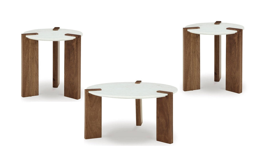 T652 - 3pc Occasional Table Set