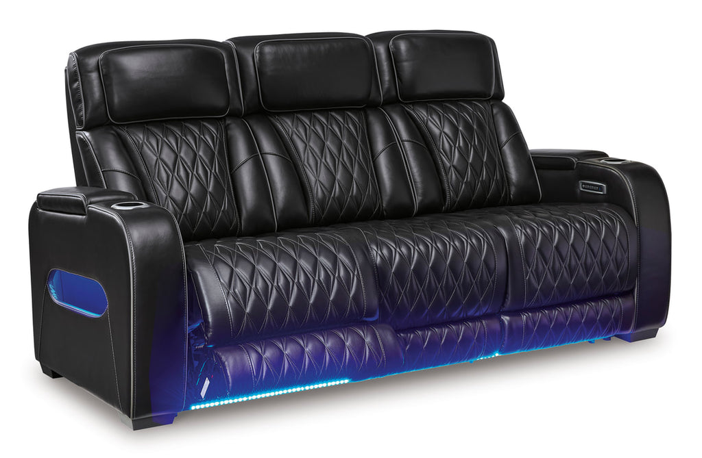 U271-06 Power Reclining Set (Genuine Leather + Air Massage)
