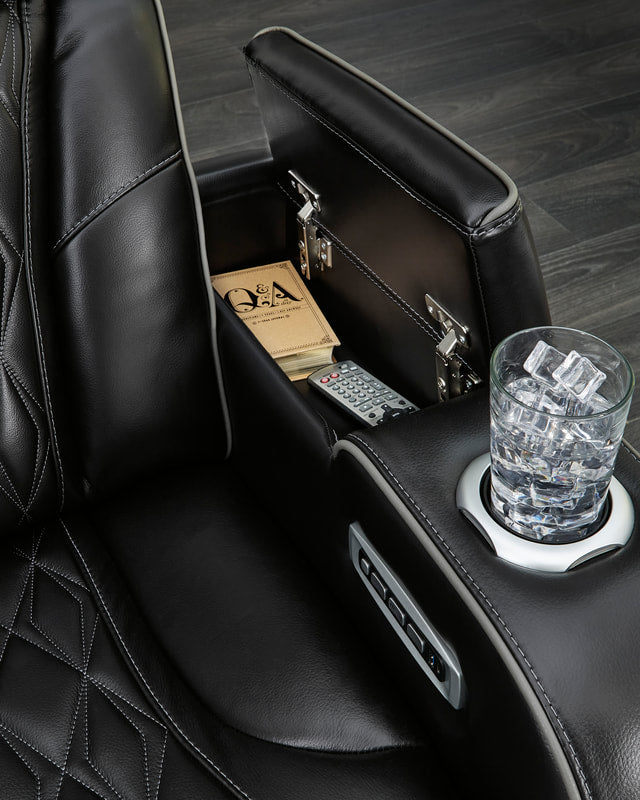 U271-06 Power Reclining Set (Genuine Leather + Air Massage)
