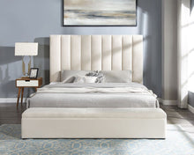 Load image into Gallery viewer, Valencia - Beige Platform Queen, King
