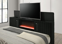 Load image into Gallery viewer, Villa Black Platform Bed
