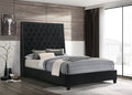 HH630 6FT Tall Black Bed