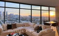 Cloud Cotton Feather Sectional 5pc